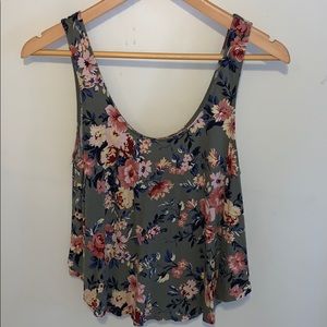 Crop Tank Top